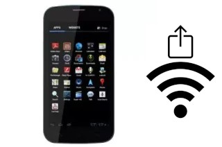 Generar QR con la clave Wifi en un iRu M504