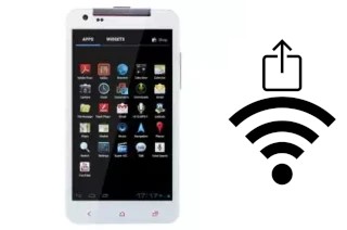 Generar QR con la clave Wifi en un iRu M505