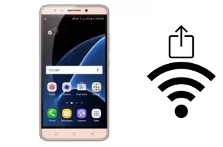 Generar QR con la clave Wifi en un iStar Mate 8 Plus