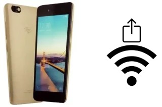 Generar QR con la clave Wifi en un itel A15