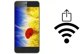 Generar QR con la clave Wifi en un itel A16 Plus