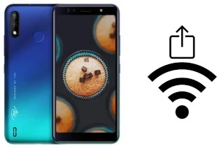 Generar QR con la clave Wifi en un itel A36