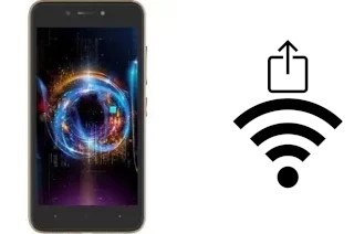 Generar QR con la clave Wifi en un itel A42 plus