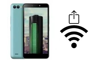 Generar QR con la clave Wifi en un itel A44 Power