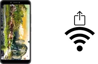 Generar QR con la clave Wifi en un itel A45