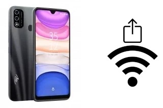 Generar QR con la clave Wifi en un itel A48