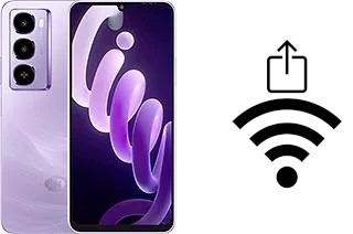 Generar QR con la clave Wifi en un itel City 100