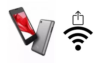 Generar QR con la clave Wifi en un itel it1410