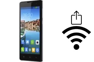 Generar QR con la clave Wifi en un itel it1503