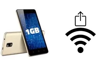 Generar QR con la clave Wifi en un itel it1508 Plus
