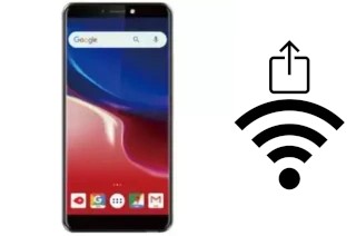 Generar QR con la clave Wifi en un itel P32