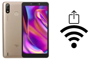 Generar QR con la clave Wifi en un itel P33 Plus