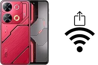 Generar QR con la clave Wifi en un itel P65