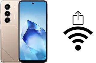 Generar QR con la clave Wifi en un itel Power 70