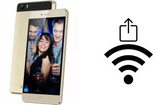 Generar QR con la clave Wifi en un itel PowerPro P41