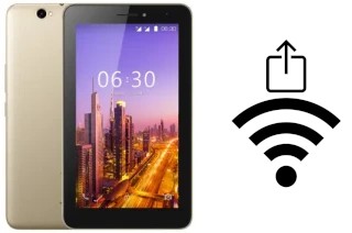 Generar QR con la clave Wifi en un itel Prime4