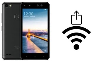 Generar QR con la clave Wifi en un itel S12
