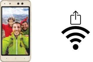 Generar QR con la clave Wifi en un itel S21