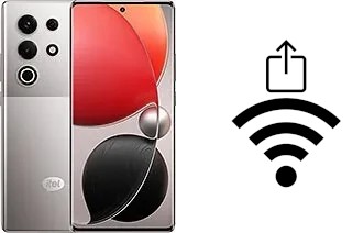 Generar QR con la clave Wifi en un itel S25 Ultra