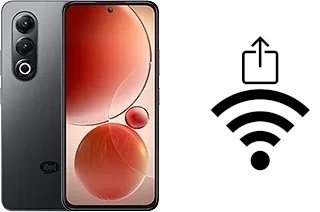 Generar QR con la clave Wifi en un itel S25