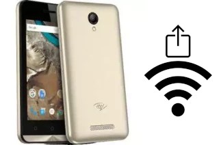 Generar QR con la clave Wifi en un itel Wish A11