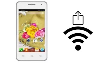 Generar QR con la clave Wifi en un JFone Alpha 3G S404