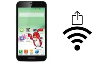 Generar QR con la clave Wifi en un JFone Alpha 3G S502
