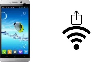 Generar QR con la clave Wifi en un JiaYu G3S