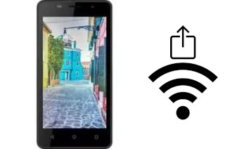 Generar QR con la clave Wifi en un Jinga A450