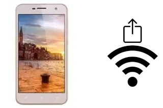 Generar QR con la clave Wifi en un Jinga A500 4G