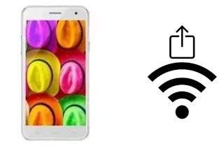 Generar QR con la clave Wifi en un Jinga Fresh