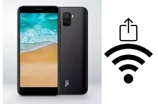 Generar QR con la clave Wifi en un Jinga Pass 3G