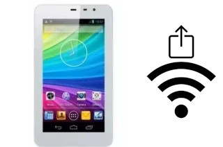 Generar QR con la clave Wifi en un JXD P200S