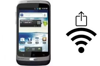 Generar QR con la clave Wifi en un K-Touch E620