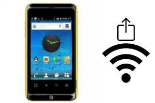 Generar QR con la clave Wifi en un K-Touch T619