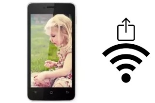 Generar QR con la clave Wifi en un K-Touch T810