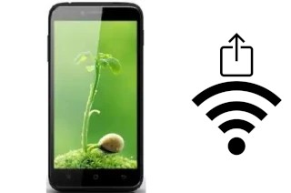 Generar QR con la clave Wifi en un K-Touch T91