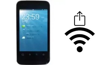 Generar QR con la clave Wifi en un K-Touch W658