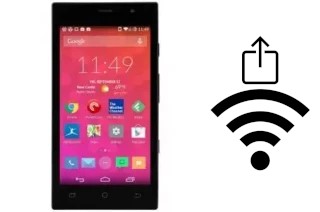 Generar QR con la clave Wifi en un Kagoo K02