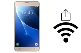 Generar QR con la clave Wifi en un Kagoo K560