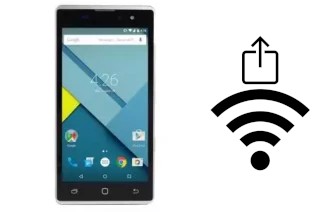 Generar QR con la clave Wifi en un Kagoo KO4