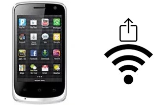 Generar QR con la clave Wifi en un Karbonn A1+