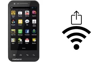Generar QR con la clave Wifi en un Karbonn A11