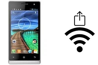 Generar QR con la clave Wifi en un Karbonn A12+