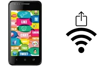 Generar QR con la clave Wifi en un Karbonn A2