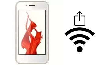 Generar QR con la clave Wifi en un Karbonn A41 Power