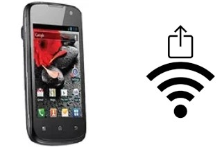 Generar QR con la clave Wifi en un Karbonn A5