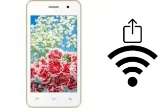 Generar QR con la clave Wifi en un Karbonn Alfa A18