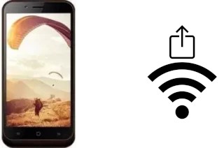 Generar QR con la clave Wifi en un Karbonn Aura 4G