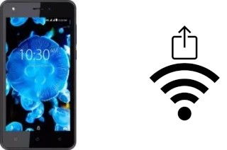 Generar QR con la clave Wifi en un Karbonn K9 Kavach 4G